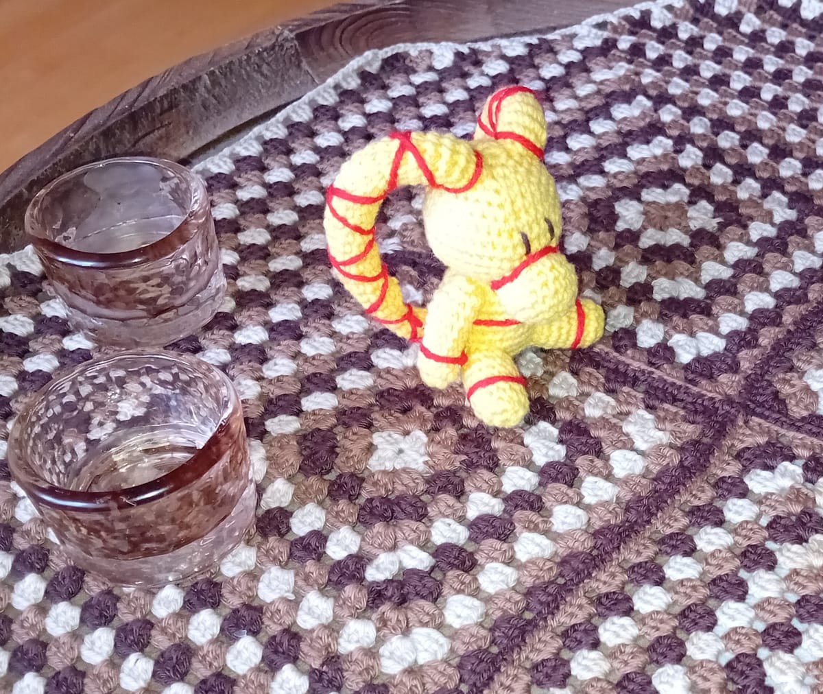 Liten Virkad Julbock