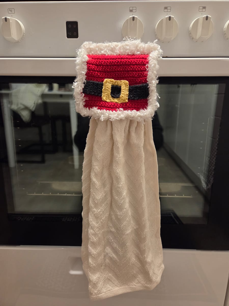 Spishandduk tomteskärp