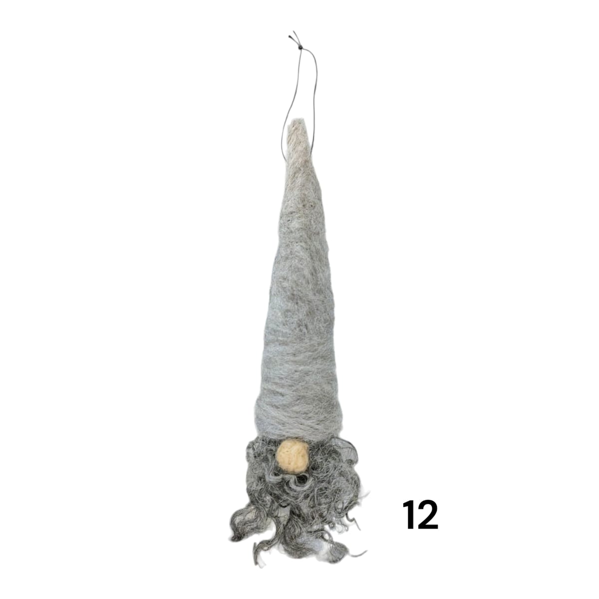 Tovad hängande tomte