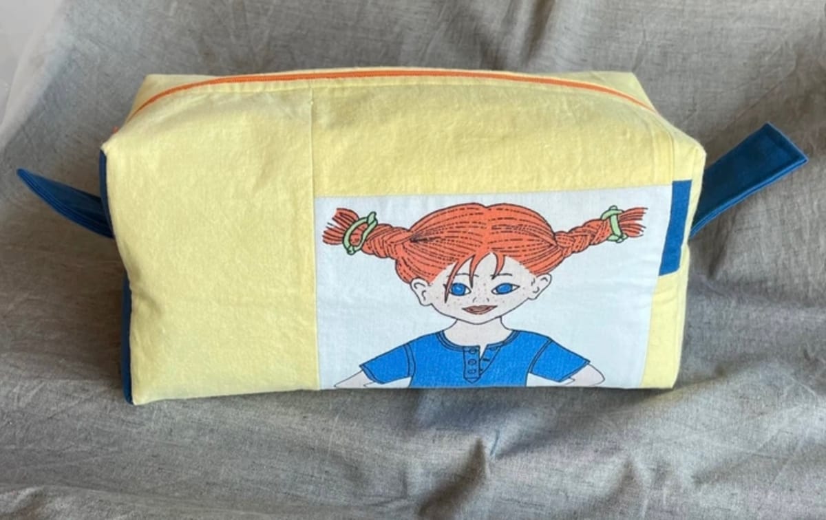 Necessär Pippi Långstrump