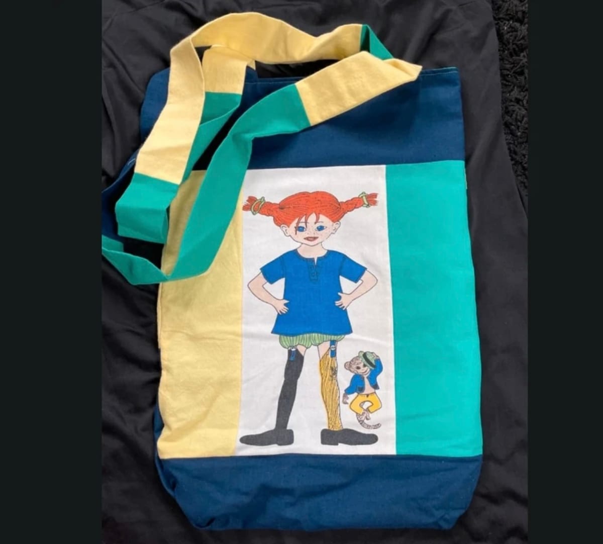 Toteväska Pippi Långstrump