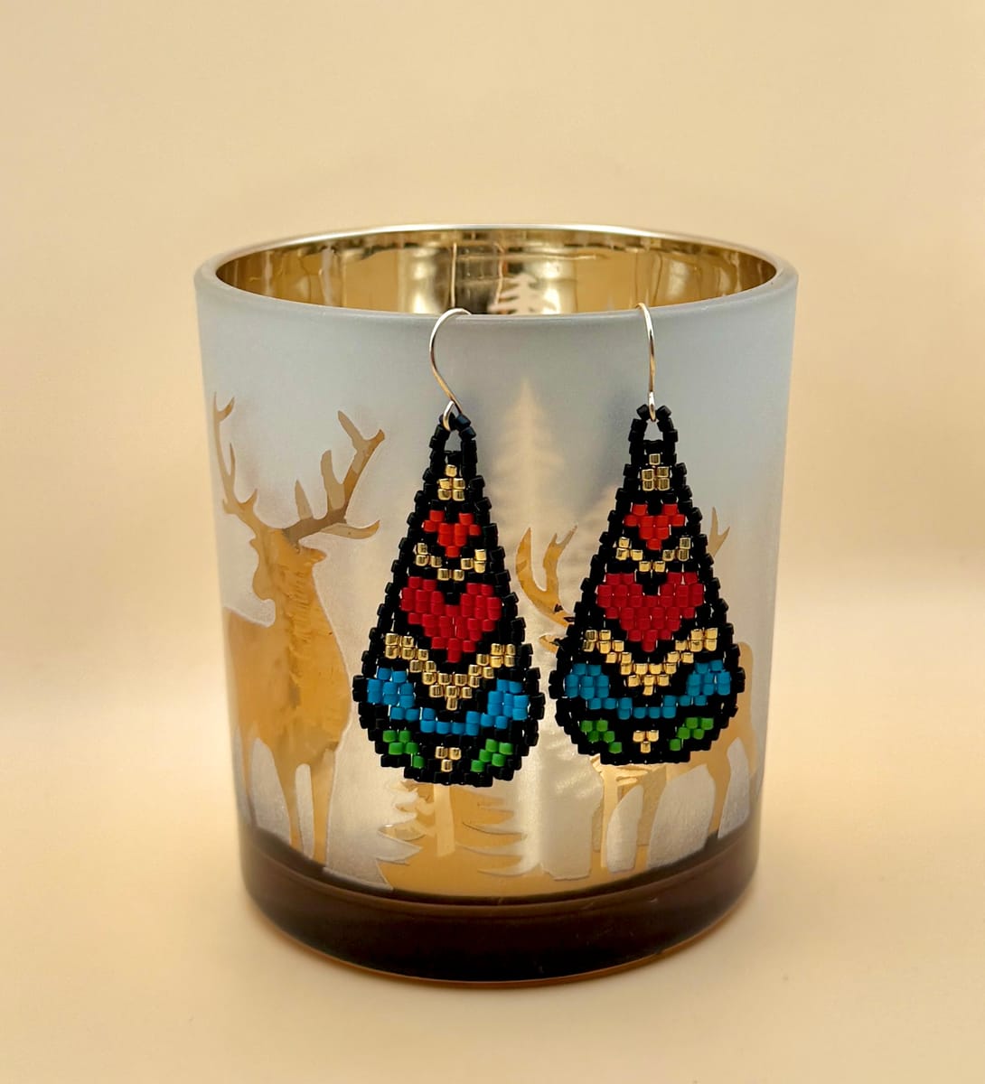 Juliga Miyuki-örhängen