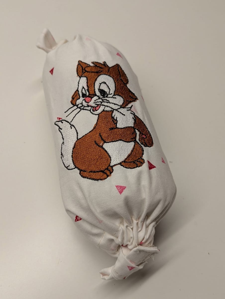 Handgjord Baby doftkudde