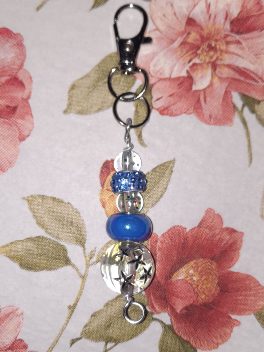 Nyckelring med karbinhake