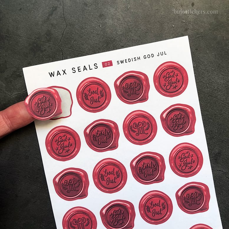 Stickers – Lacksigill God Jul