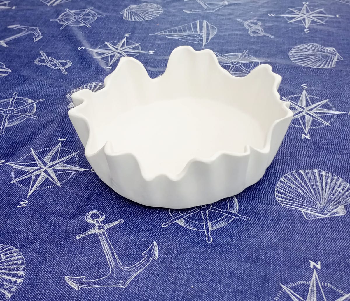 Skål i gips
