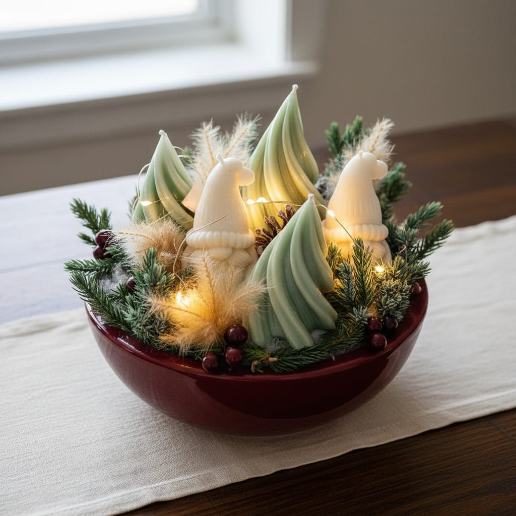 Handgjorda naturliga doftljus