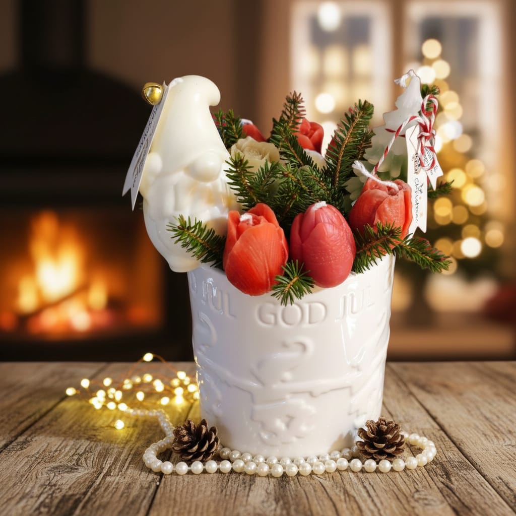 Handgjorda naturliga doftljus