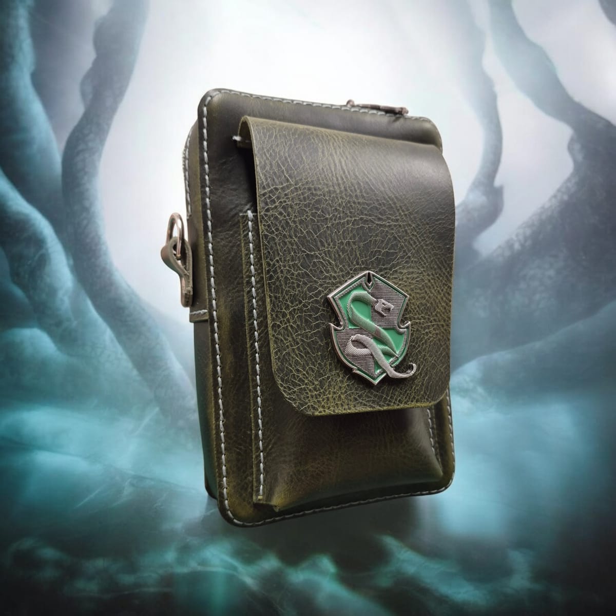 Axelväska i läder, Harry Potter