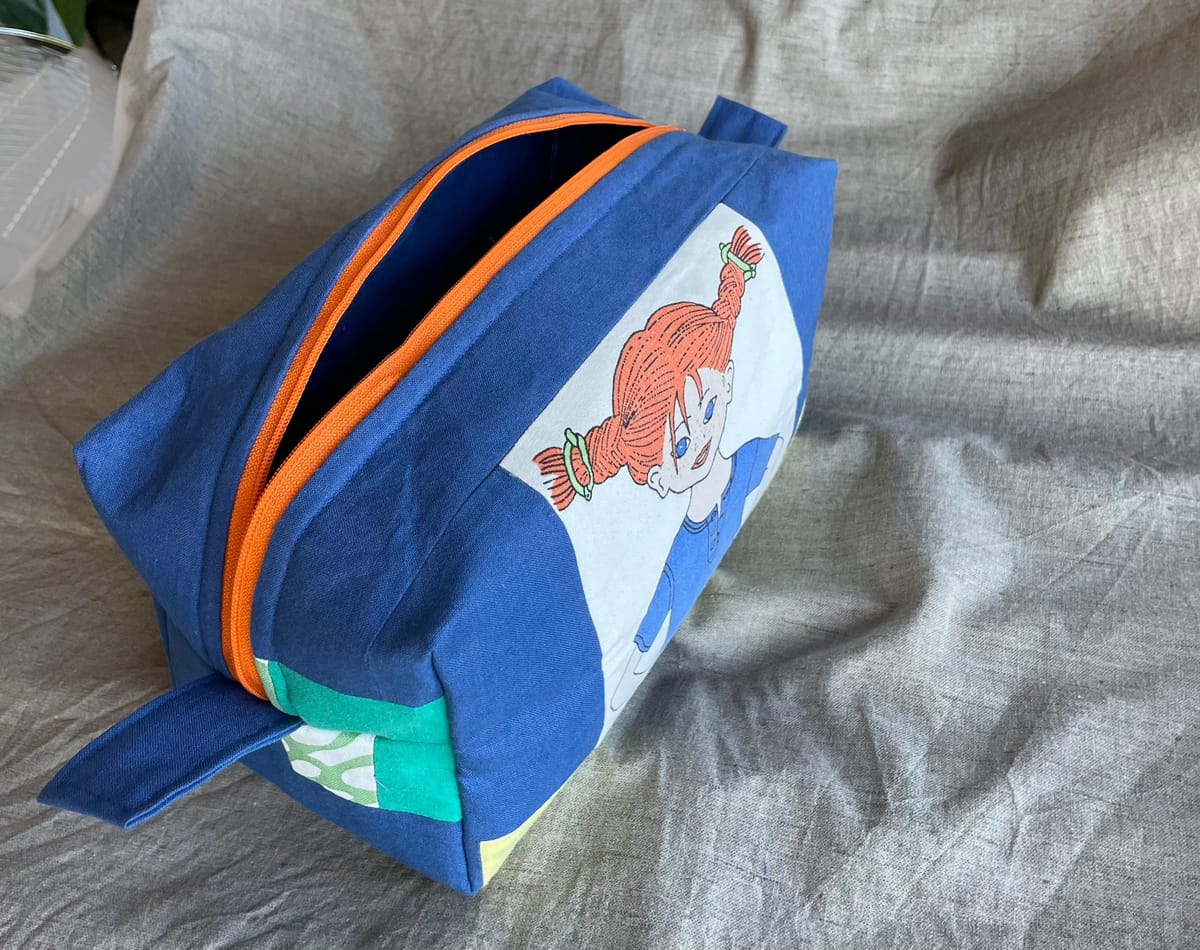 Necessär Pippi Långstrump