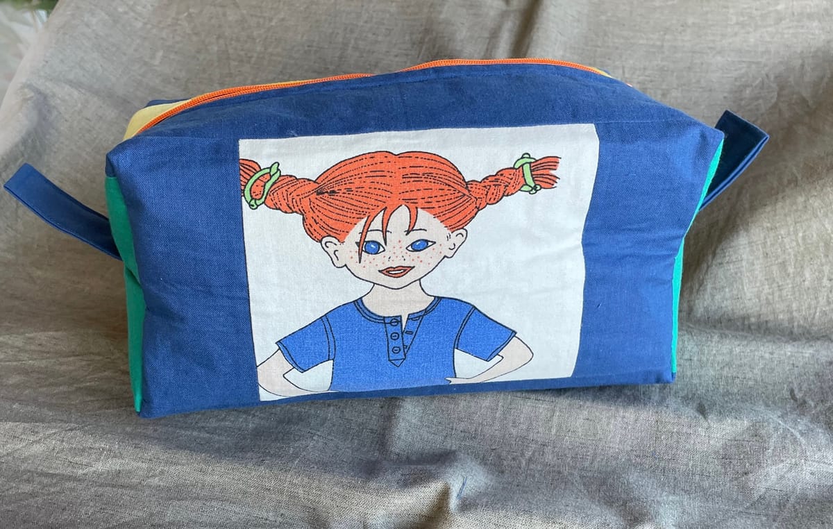 Necessär Pippi Långstrump