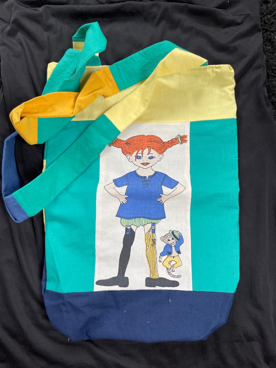 Toteväska Pippi Långstrump