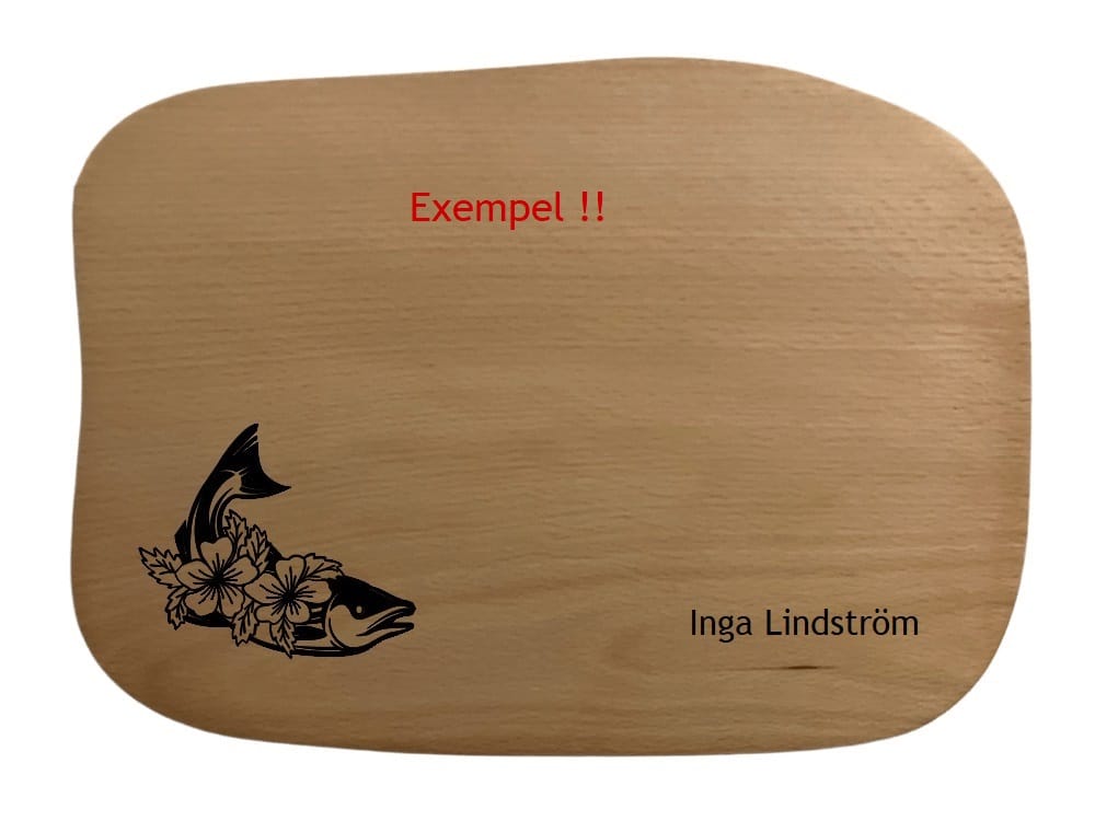 Skärbräda designa det själv