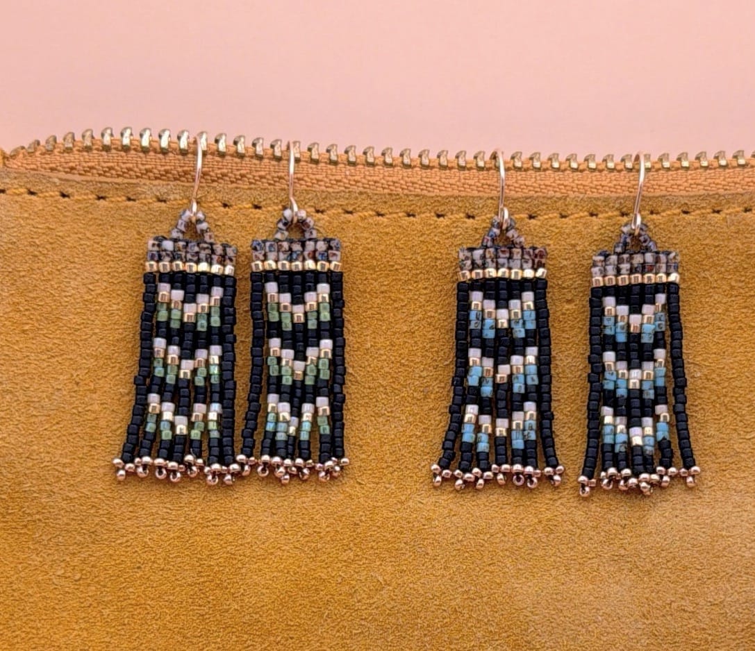 Miyuki-örhängen i boho-stil (Olika färger)