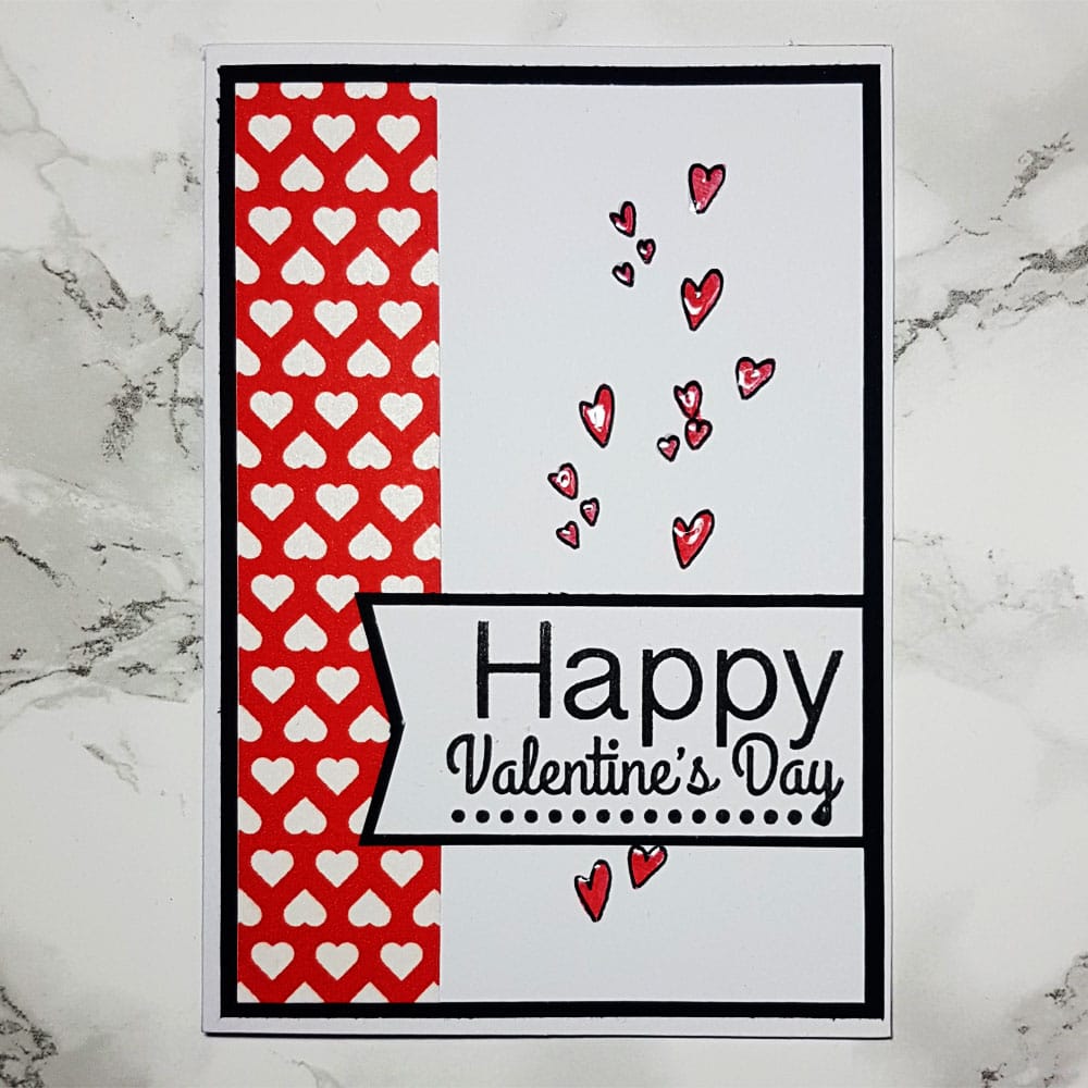 Alla Hjärtans Dag-kort