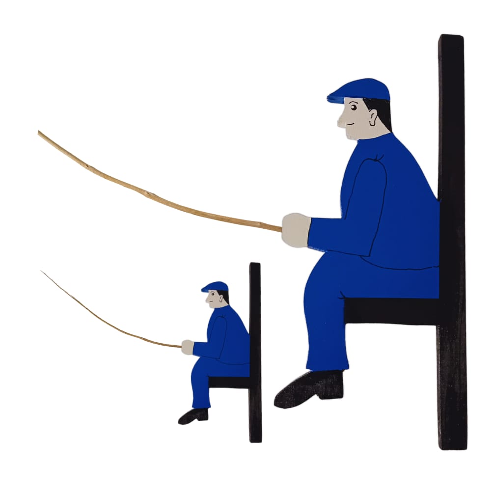 Vädergubbe Fiskaren