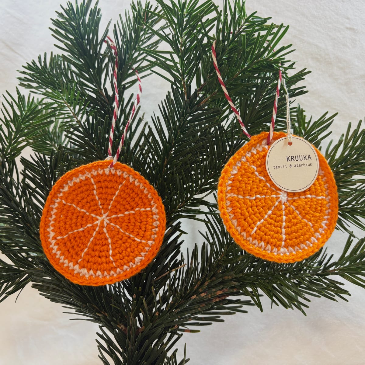 Julhänge - apelsinskiva