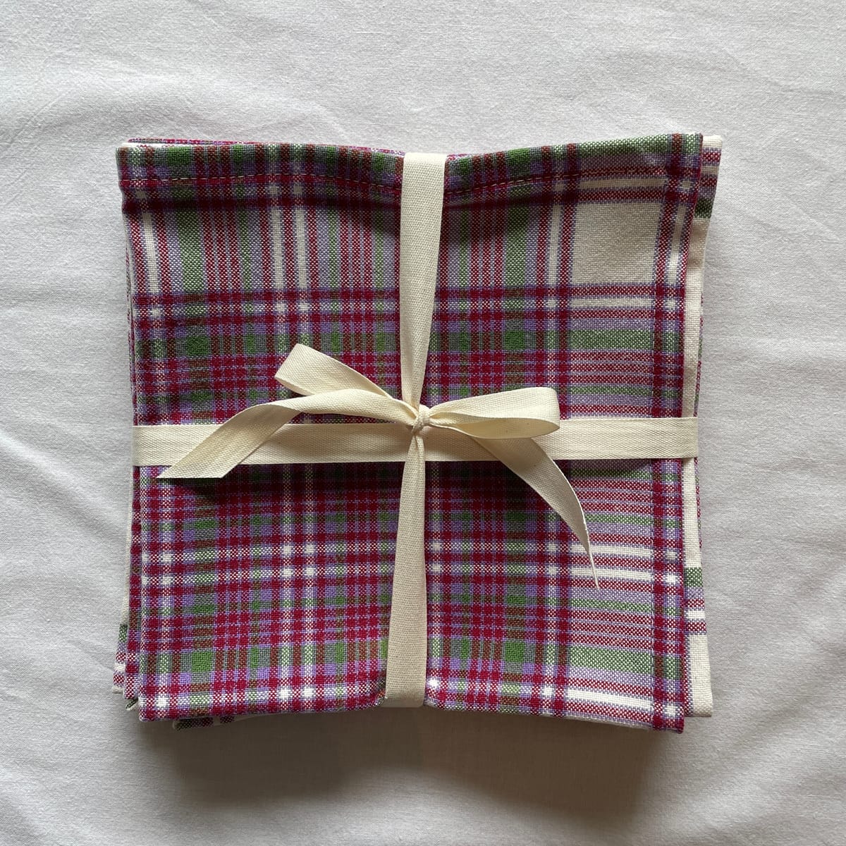 Tygservetter - bomull