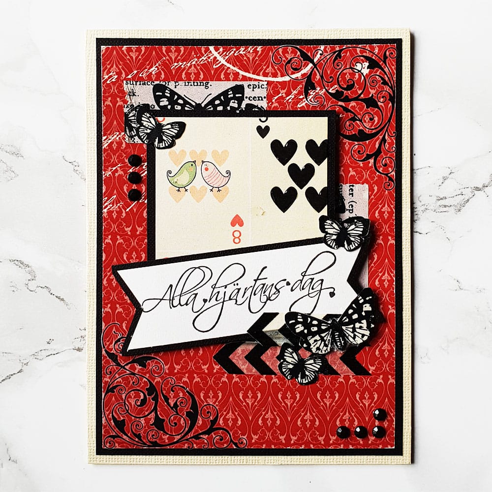 Alla Hjärtans Dag-kort