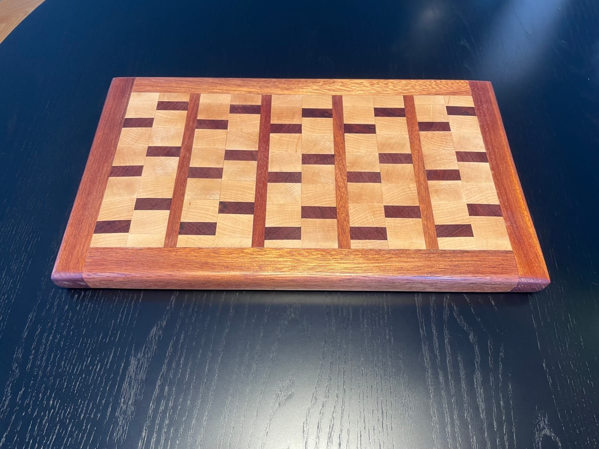 Skärbräda massivträ