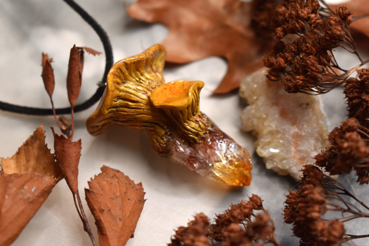 Kantarell och citrin