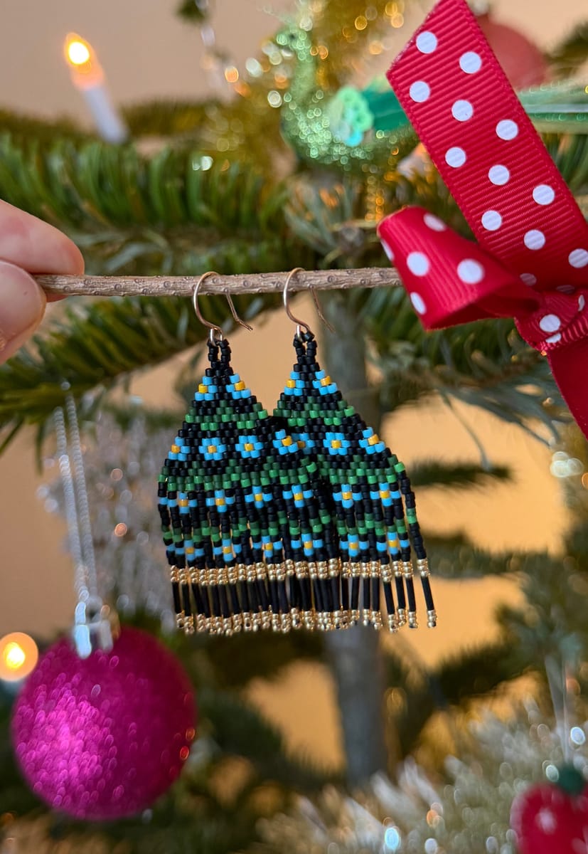 FÖRGÄTMIGEJ - Miyuki-örhängen