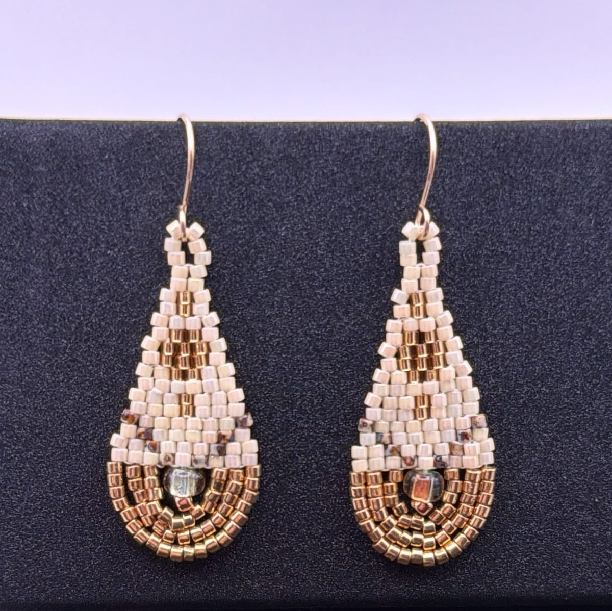 SAND - Miyuki örhängen