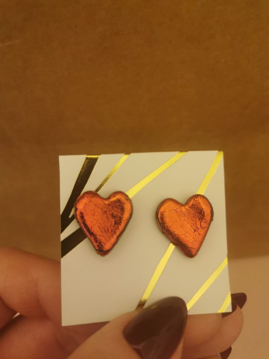 Örhängen *studs heart*