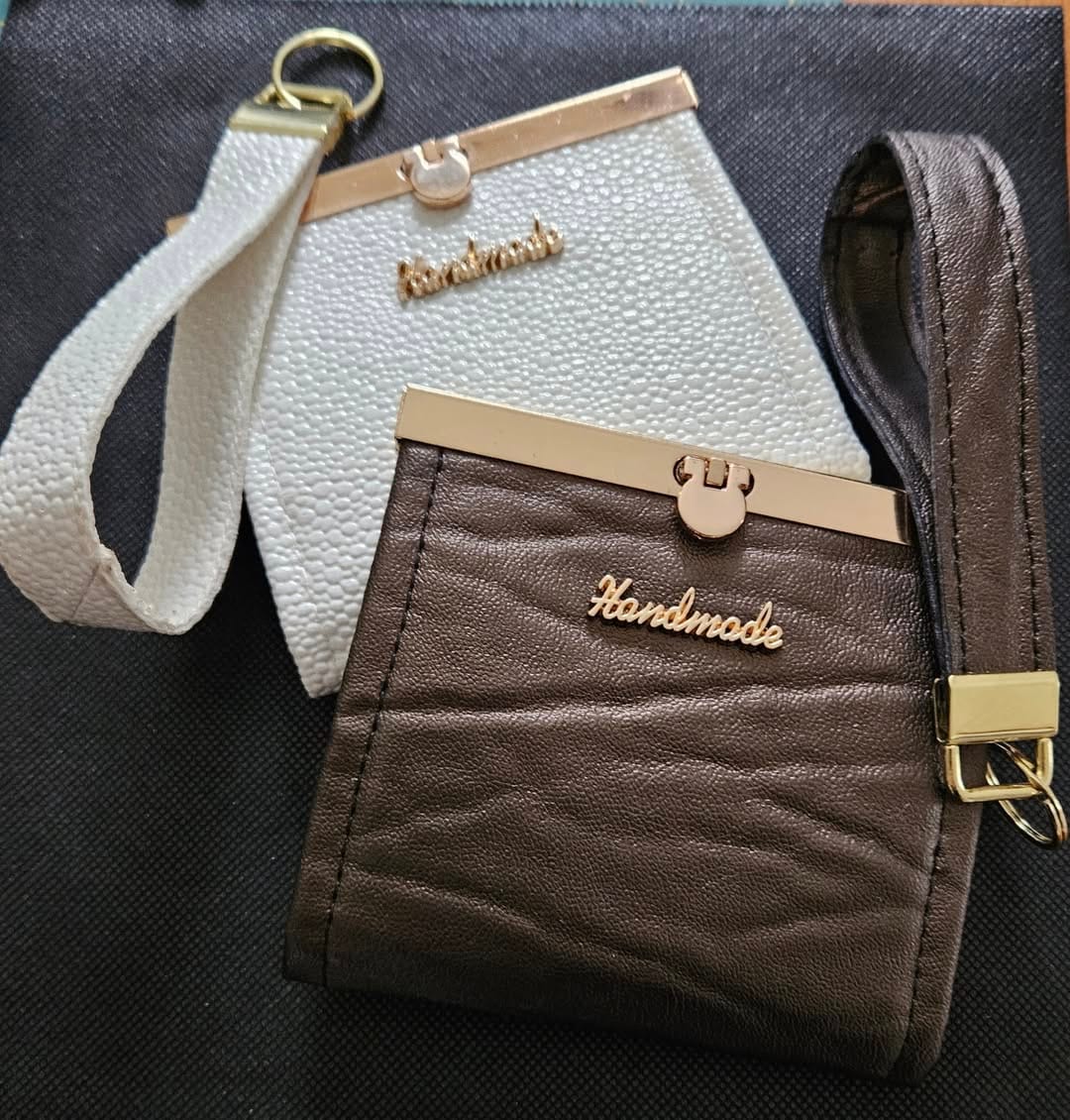 Plånbok och nyckelring