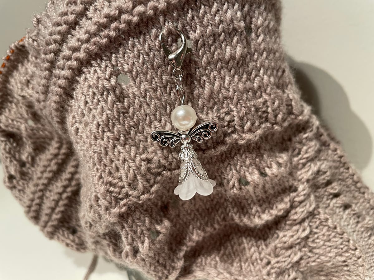 Stickmarkör Skyddsängel”