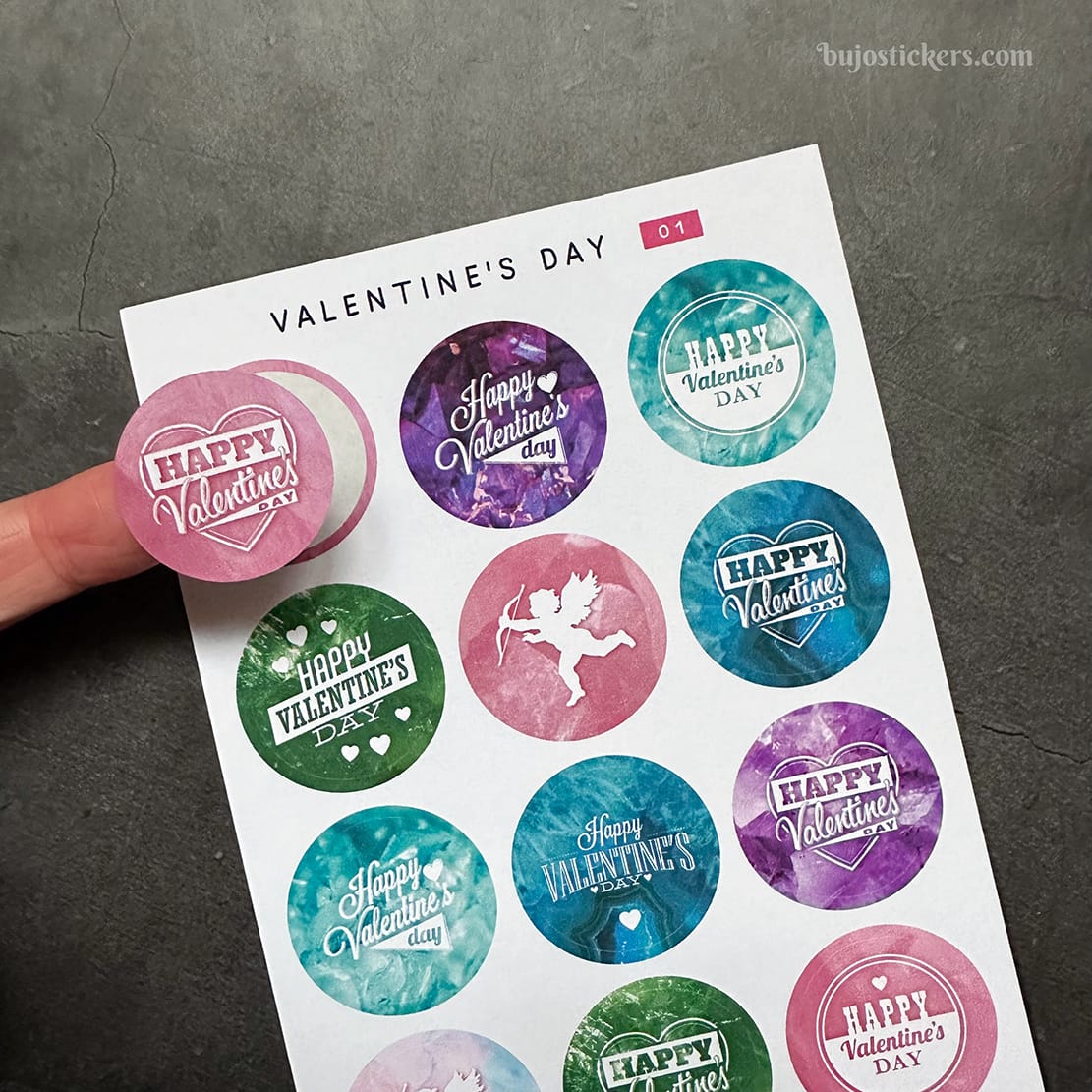 Stickers – Valentine's day