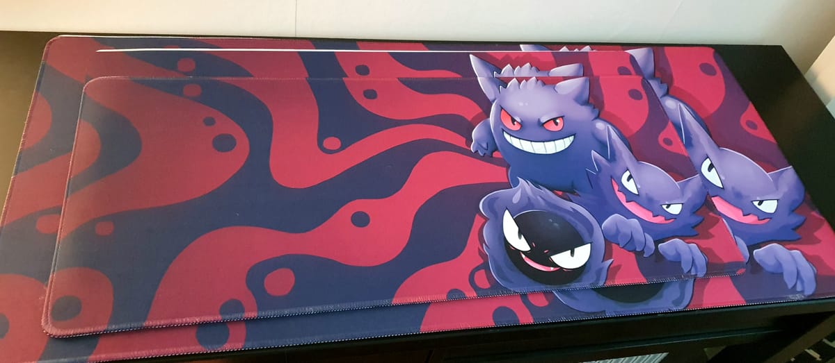 Spooky Trio Mouse Pad: Halloween musmatta