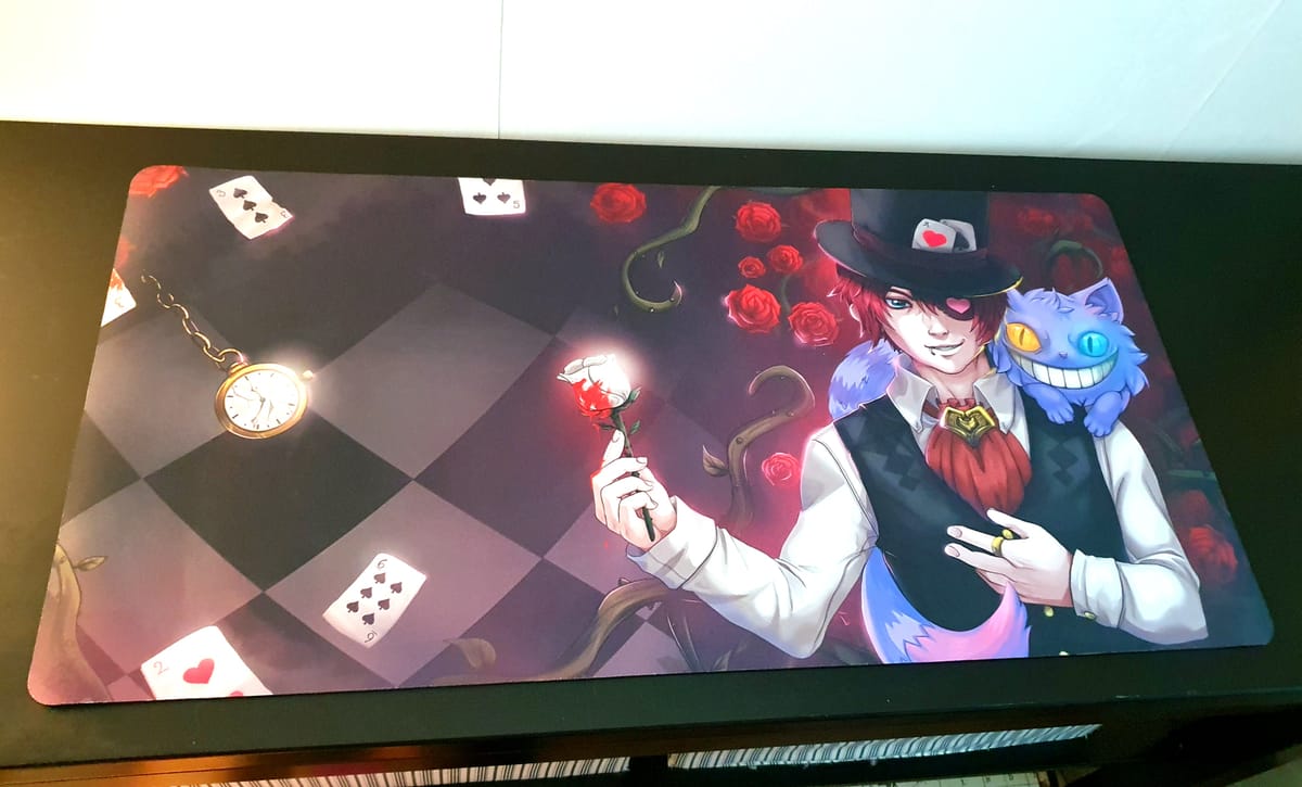 Mad Hatter, Gothic Alice in Wonderland musmatta