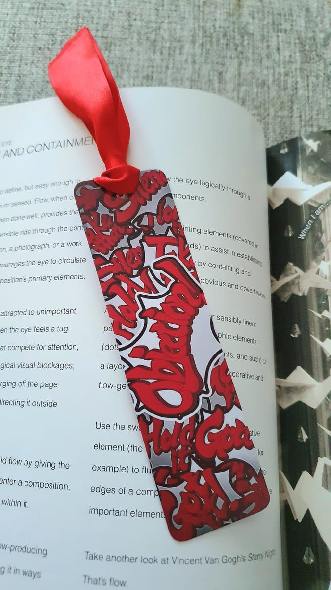 Objection!, Gamer Handgjorda bokmärken