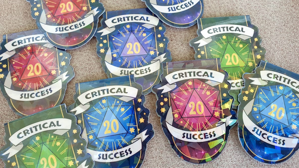 DnD dungeons and dragons magnetiskt bokmärke, Gamer Handgjorda bokmärken