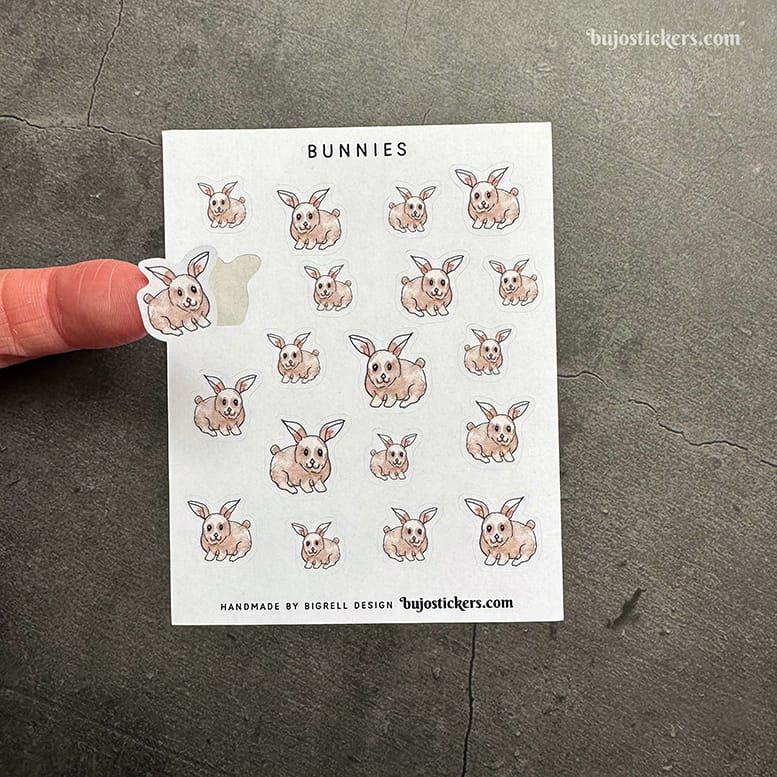 Stickers – Kanin