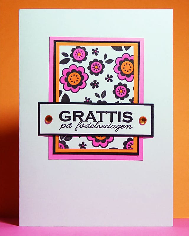 Födelsedagskort