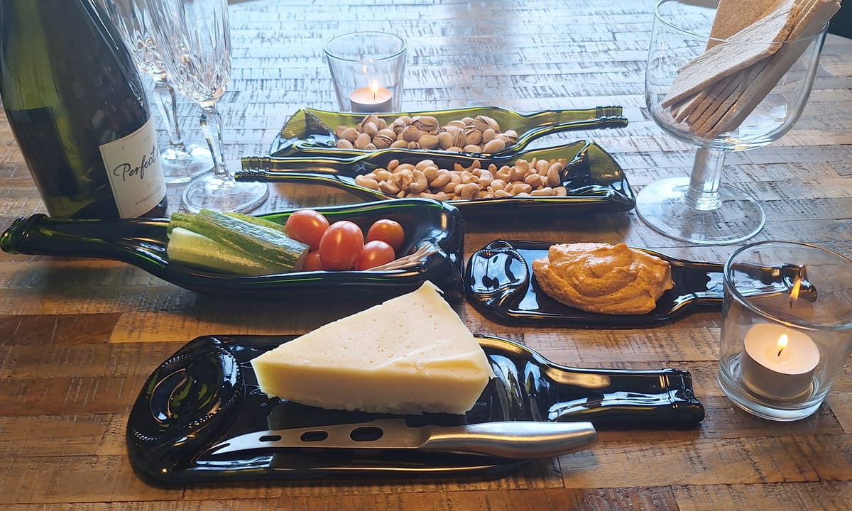 Flasksmältning – Förvandla Dina Flaskor till Unik Konst