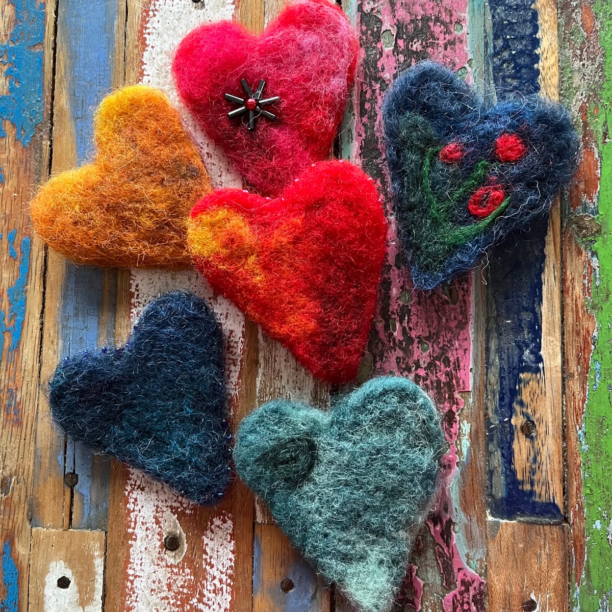 Ull: Tovade hjärtan