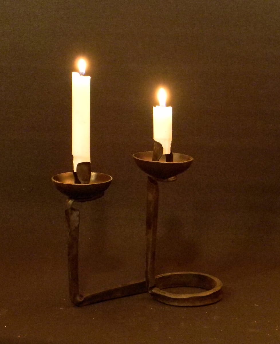 Bordsstake 2 ljus