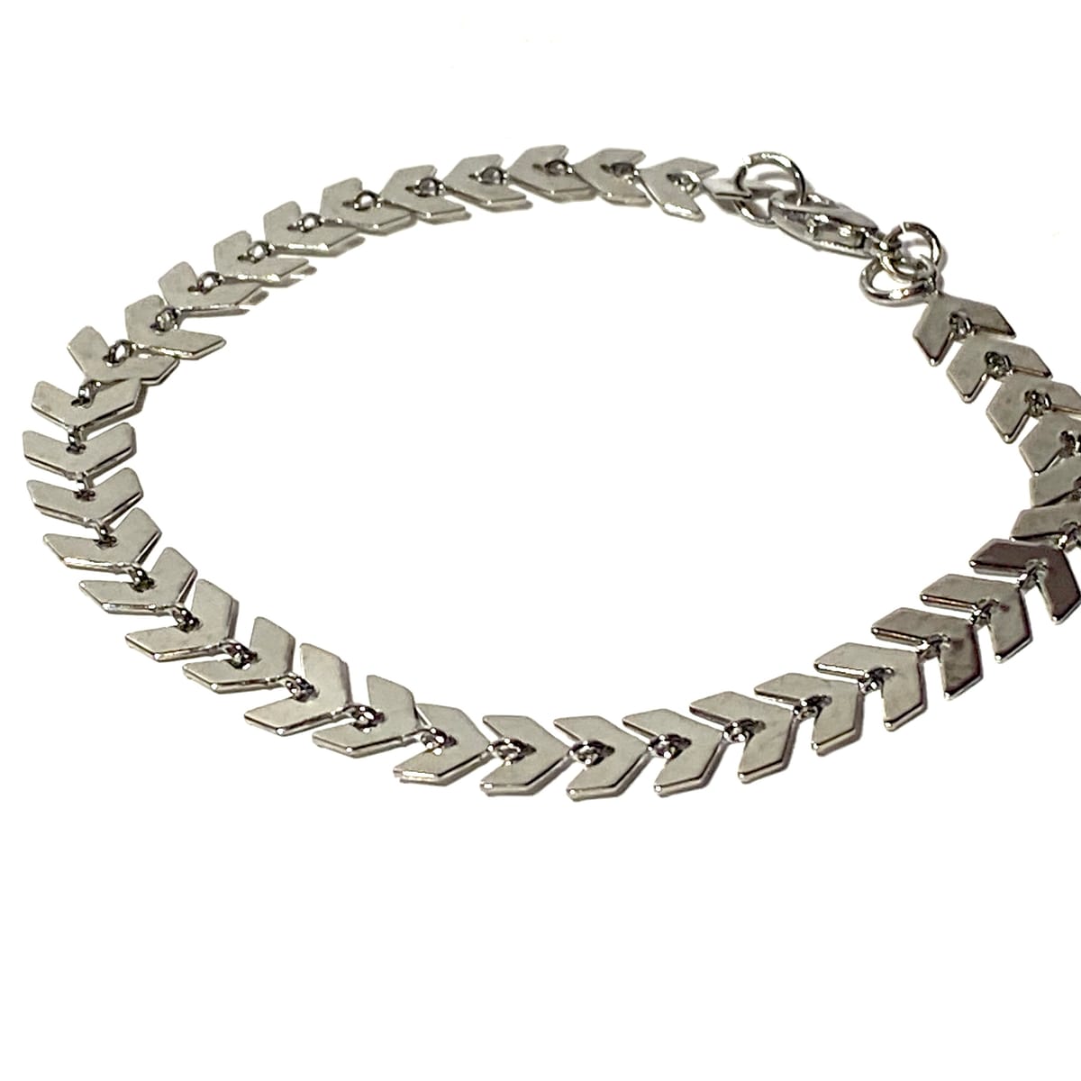 Armband med "Löv"kedja