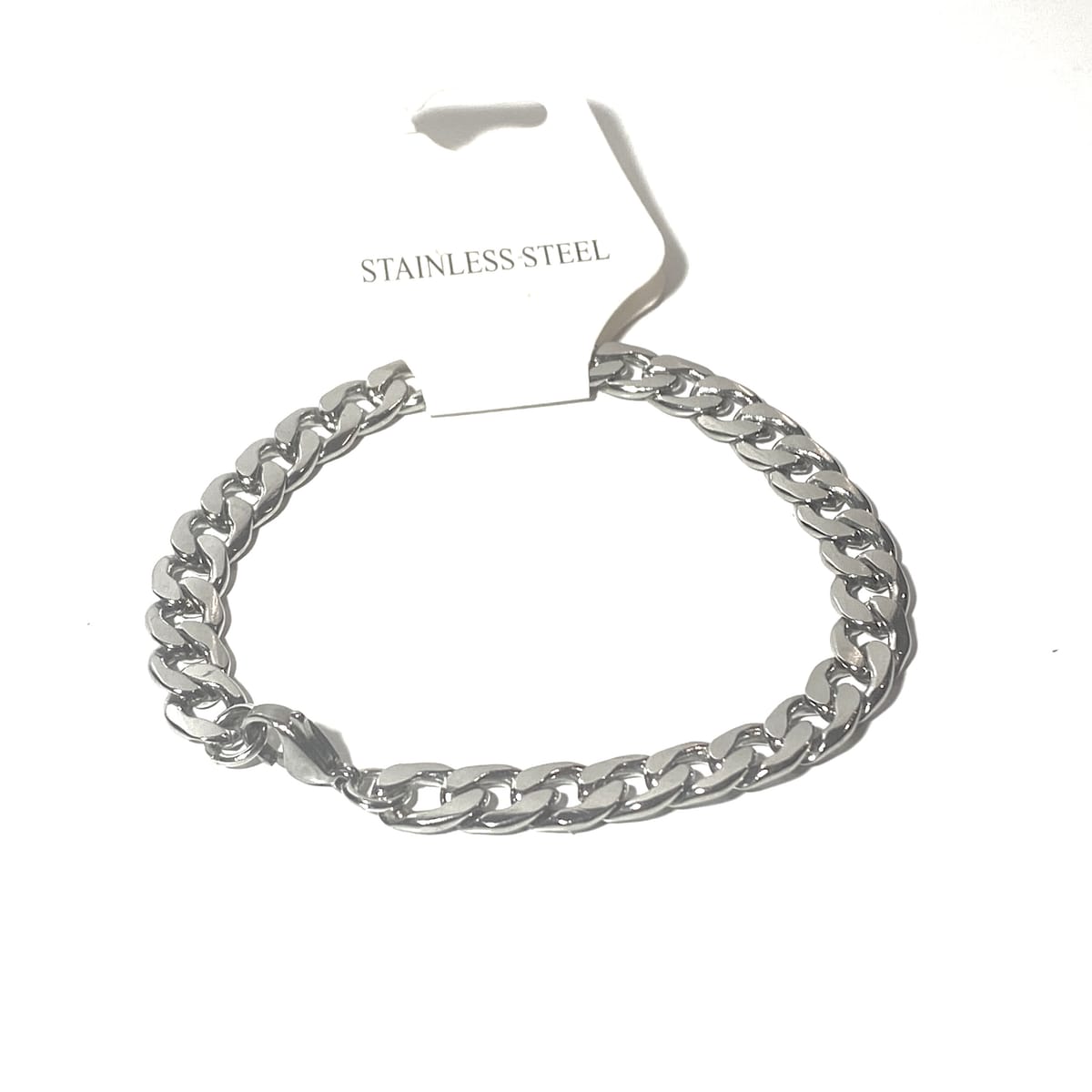 Armband curb kedja i Rostfritt stål