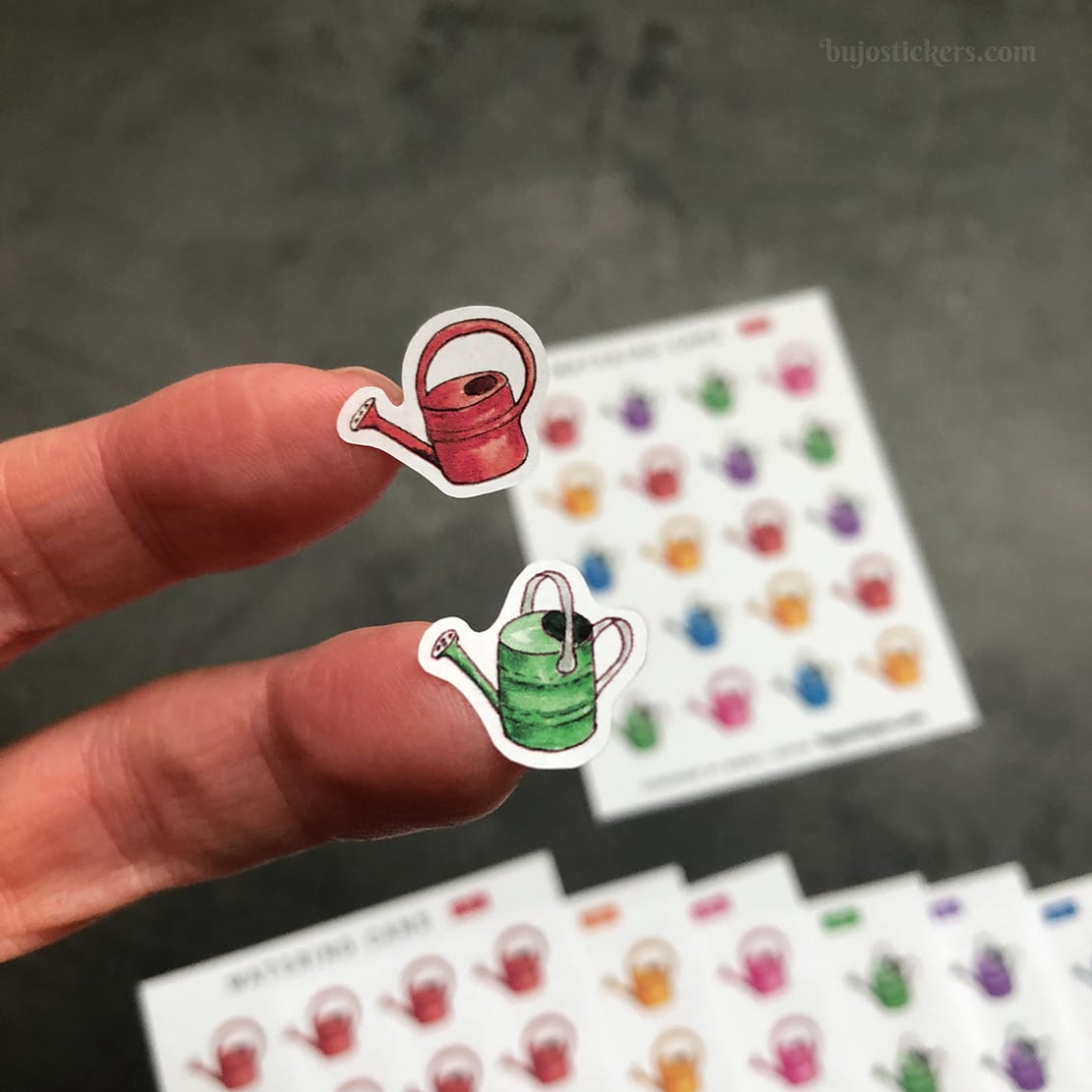 Stickers – Vattenkannor – välj färg