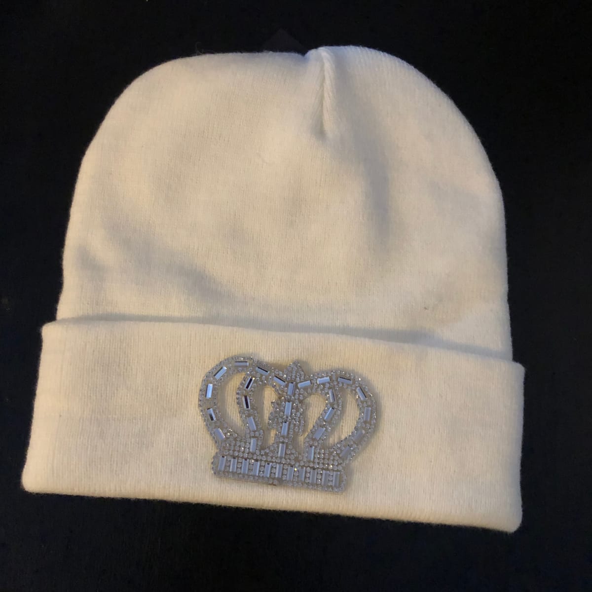 Statement mössa  bling Royal Crown