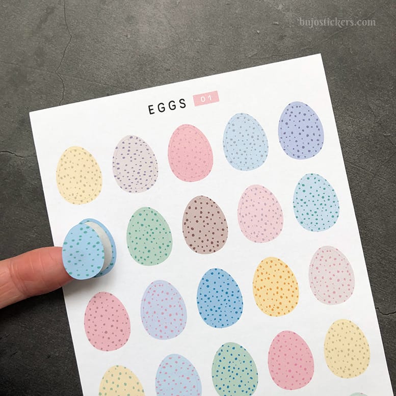 Stickers – Ägg