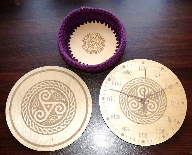 Spiralformade Triskele - Paket