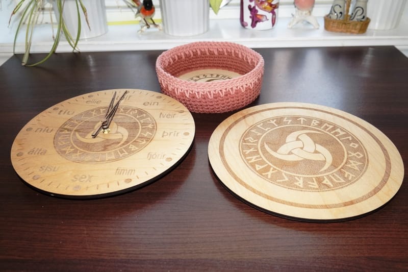 Triskele / Odens horn  - Paket