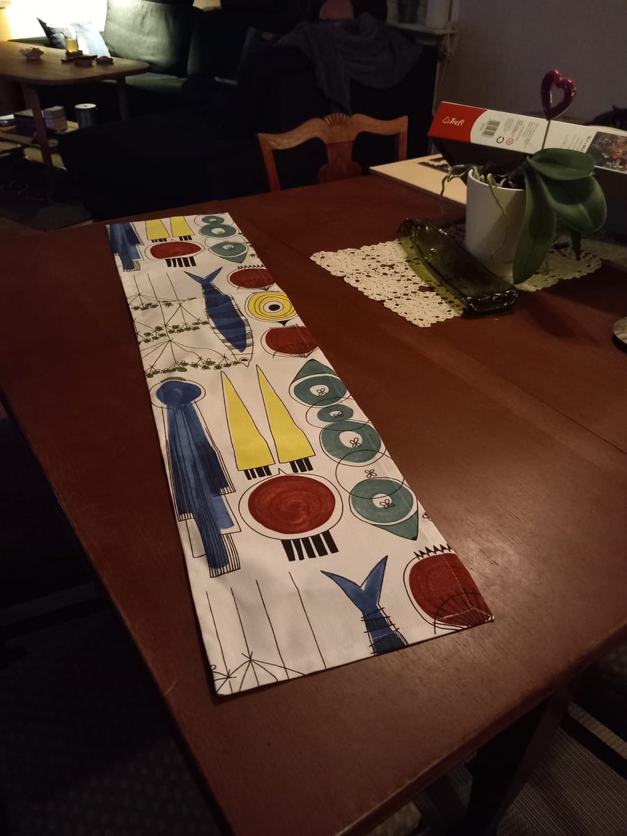 Löpare av Picknicktyg.