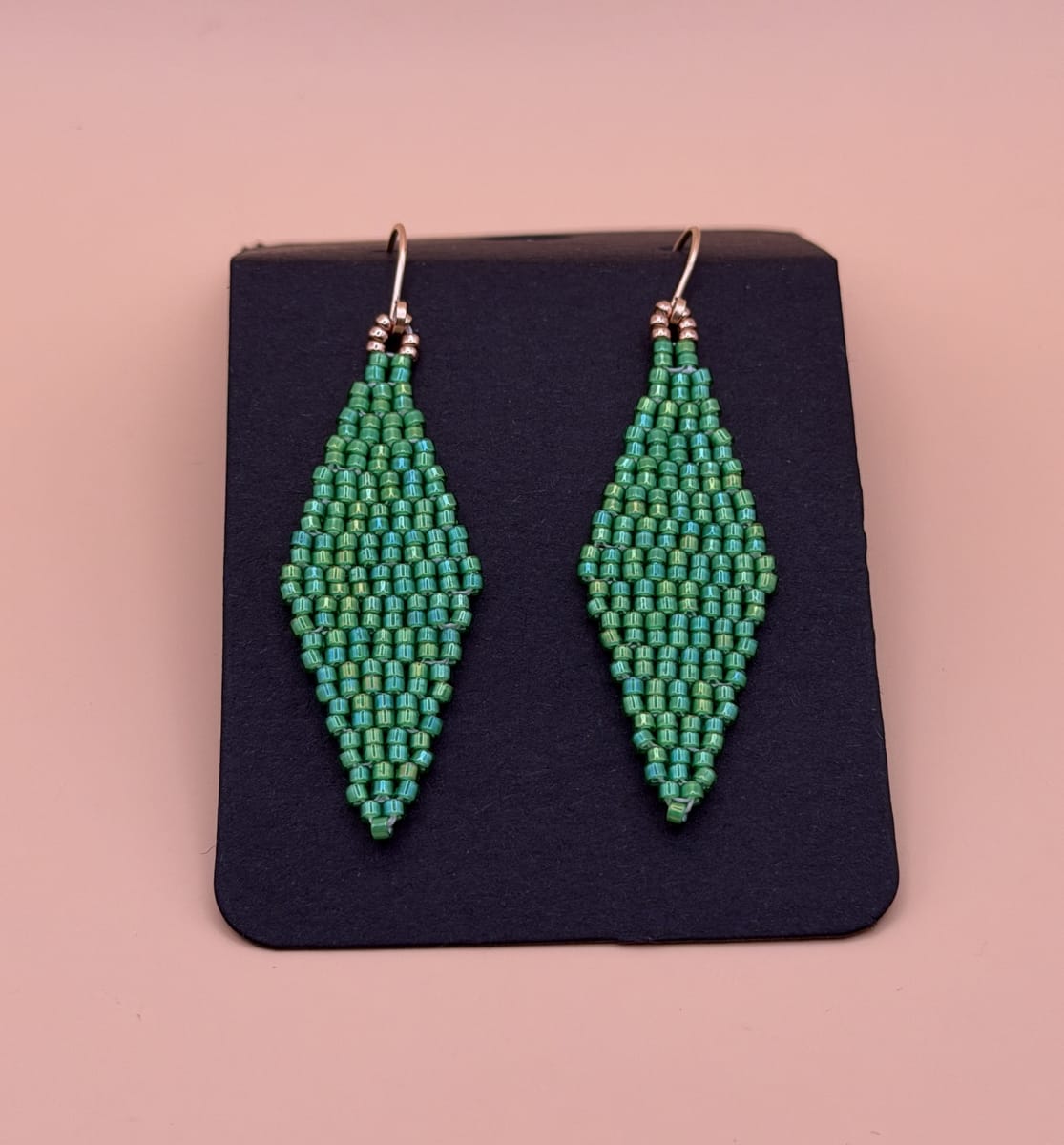 SMARAGD - Miyuki örhängen