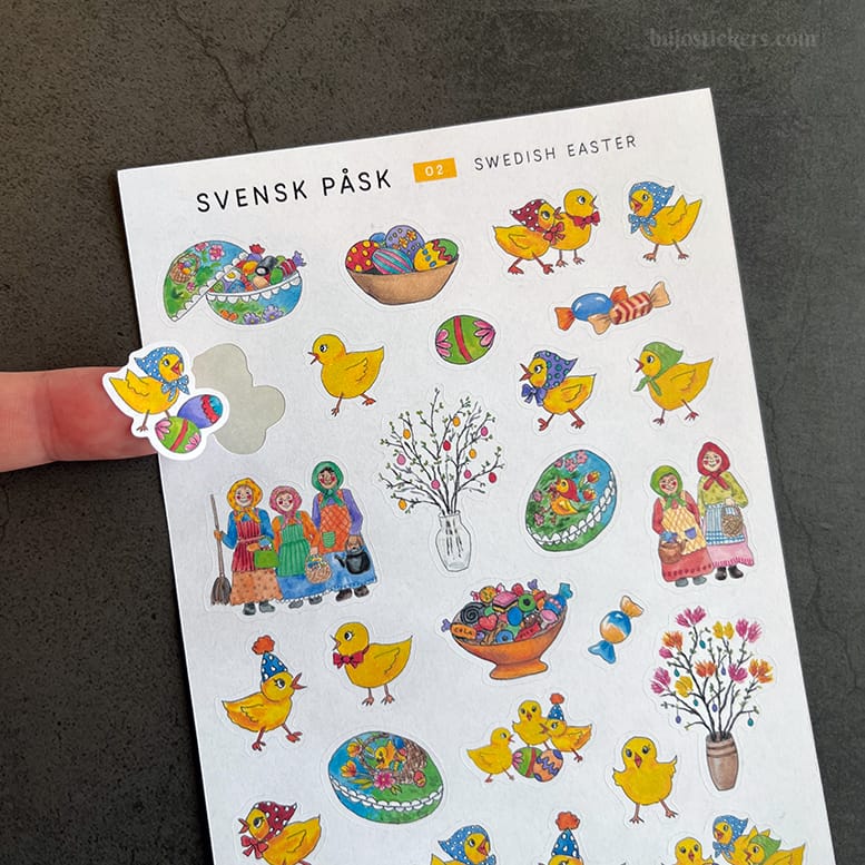 Stickers – Påsk